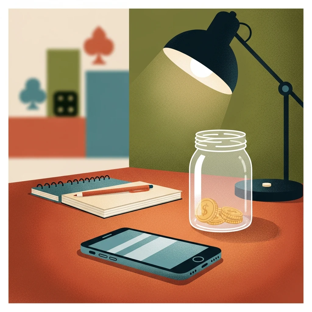 Unique EasyBrick guide illustration for How to block DraftKings on your phone