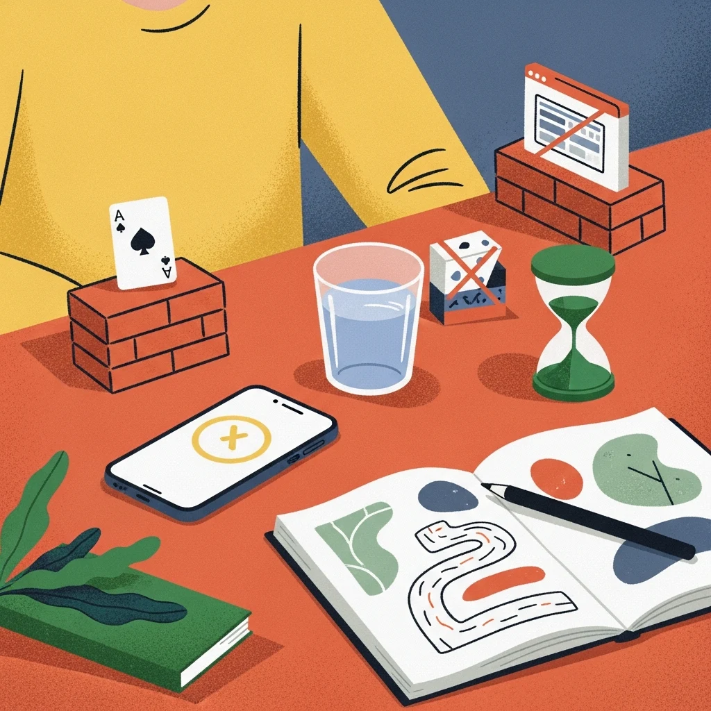 Cocuklari sanal kumardan nasil korursunuz? icin benzersiz EasyBrick rehber illustrasyonu