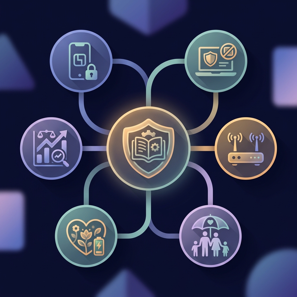 Comprehensive hub showing all gambling blocking methods organized by device and protection level