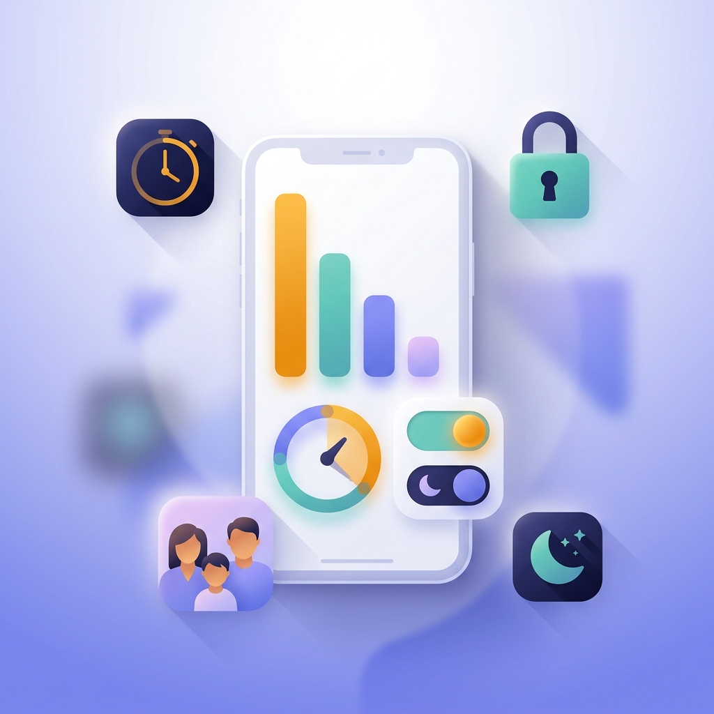 iPhone ekran suresi ayarlari detayli kurulum ekrani